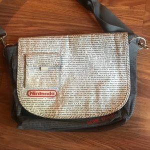 Nintendo over the shoulder bag/backpack